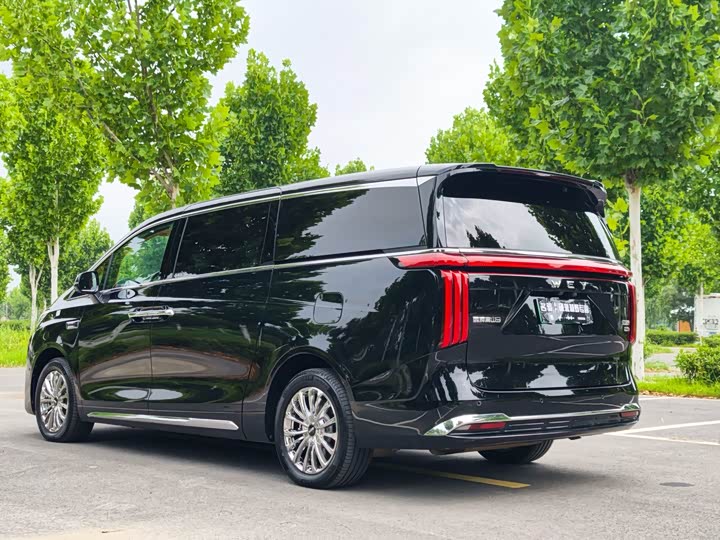 Wey 80 Hybrid, 2025 — фото 8 из 9