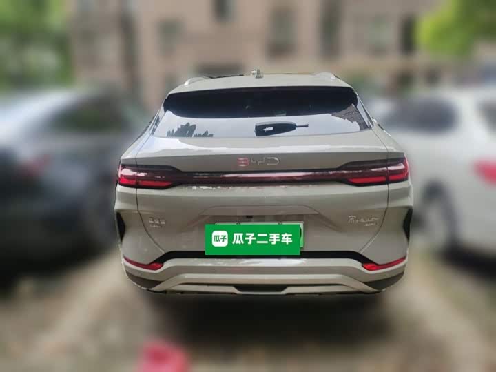 BYD Song Plus Hybrid/EV, 2025 — фото 3 из 9