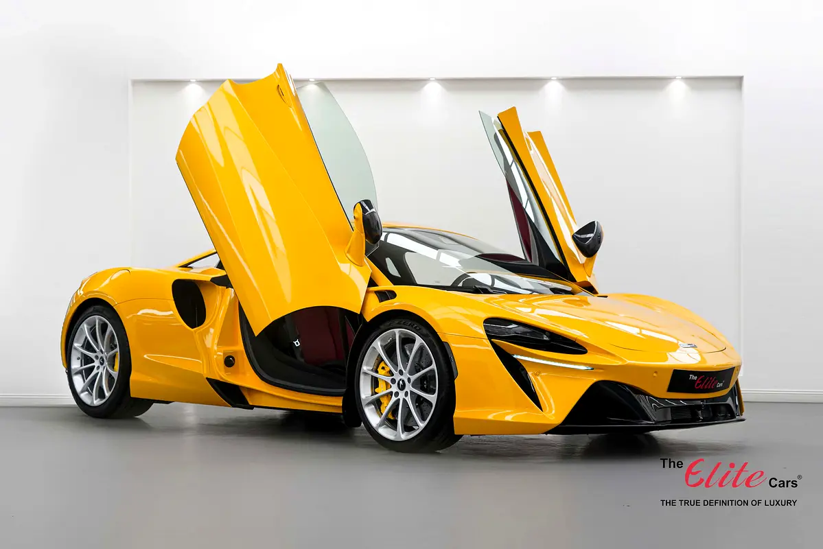 McLaren Artura, 2024
