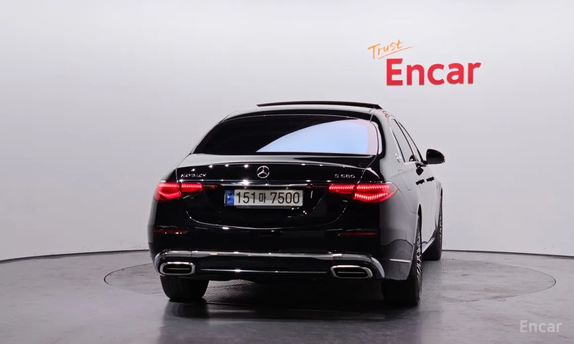 Mercedes-Benz S-Class, 2022 — фото 4 из 12