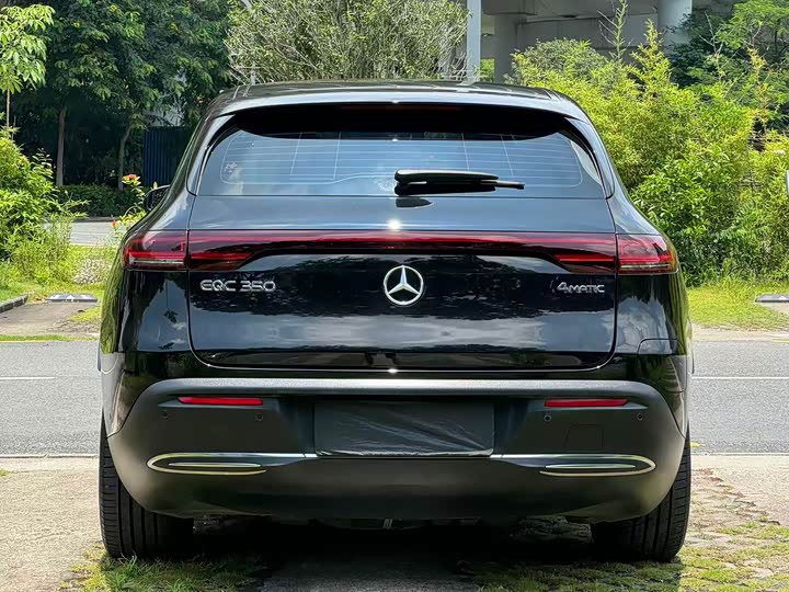 Mercedes-Benz EQC, 2021 — фото 5 из 9