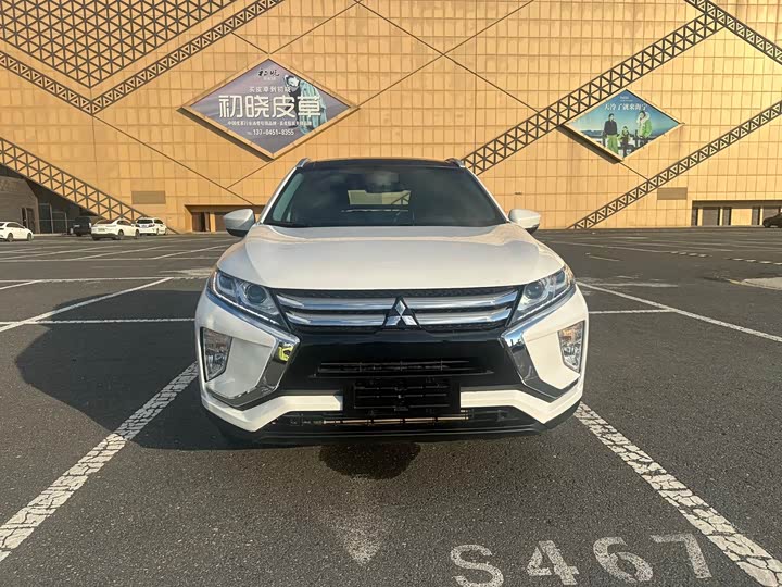 Mitsubishi Eclipse Cross, 2022 — фото 3 из 9