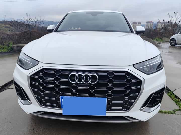 Audi Q5L, 2023 — фото 2 из 9