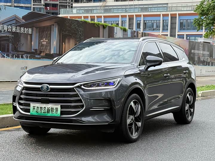 BYD Tang Hybrid/EV, 2023 — купить в Рязани под ключ
