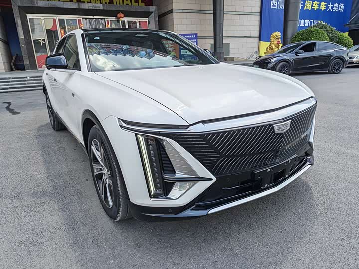 Cadillac Lyriq, 2023 — фото 9 из 9