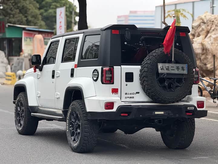 BAIC Beijing BJ40, 2021 — фото 5 из 9