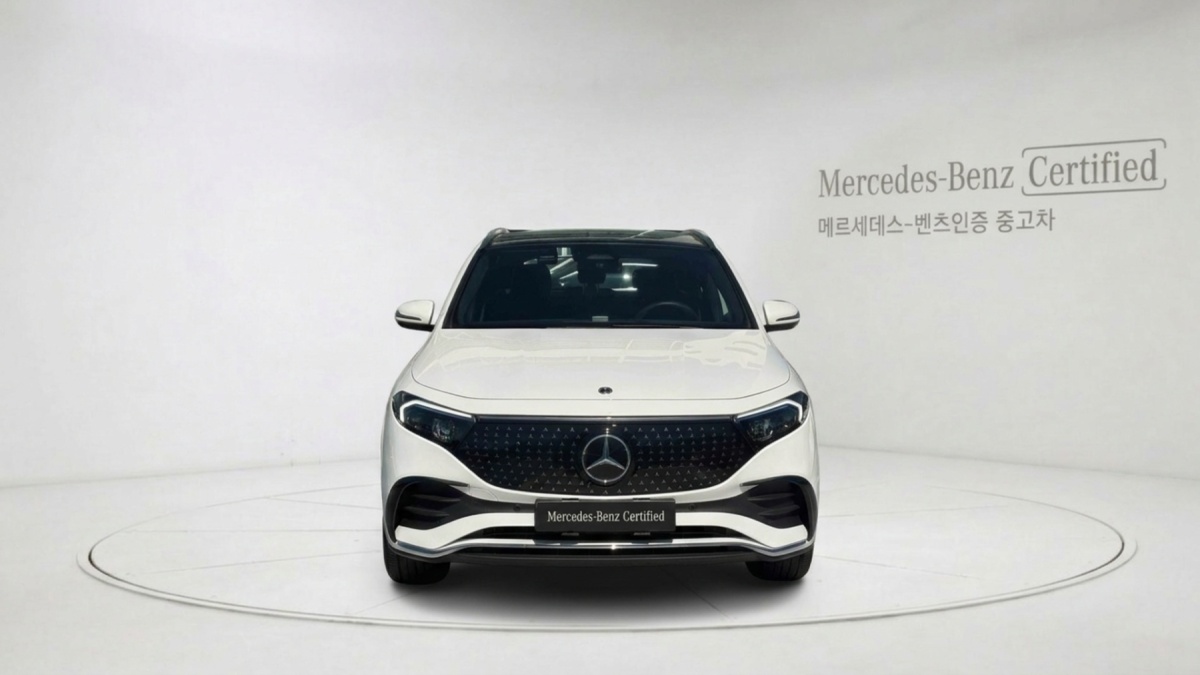 Mercedes-Benz EQA, 2025 — фото 3 из 12
