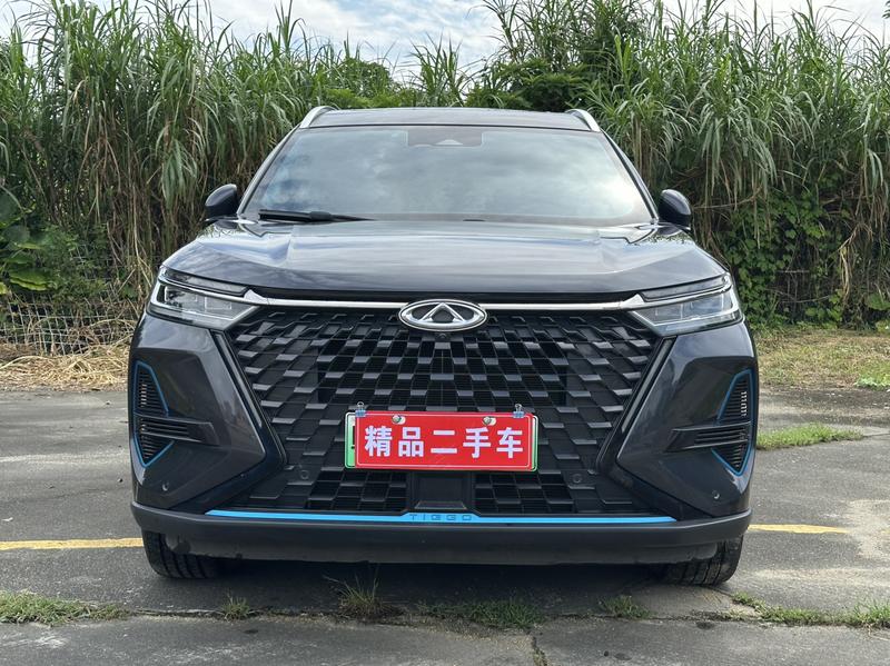 Chery Tiggo 8 Pro Hybrid, 2023 — фото 2 из 12