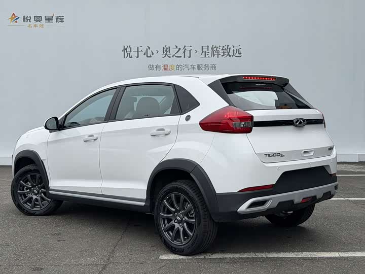 Chery Tiggo 3x, 2025 — фото 4 из 9