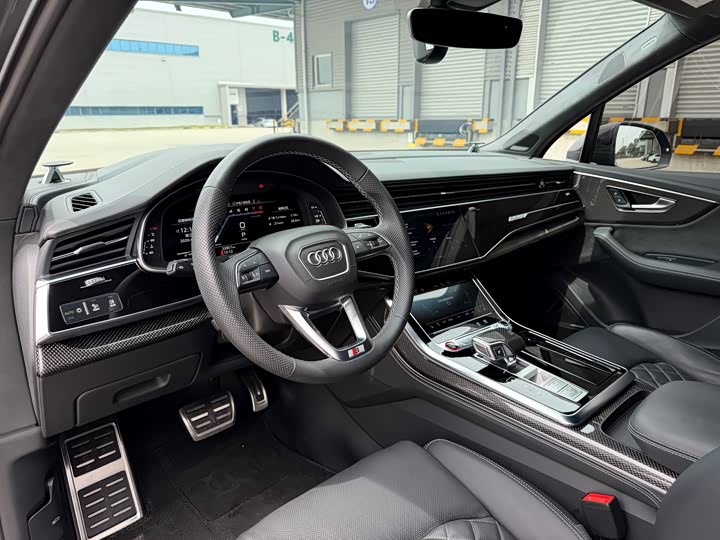 Audi SQ7, 2023 — фото 7 из 9