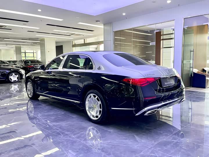 Mercedes-Benz Maybach S-Class, 2021 — фото 5 из 9