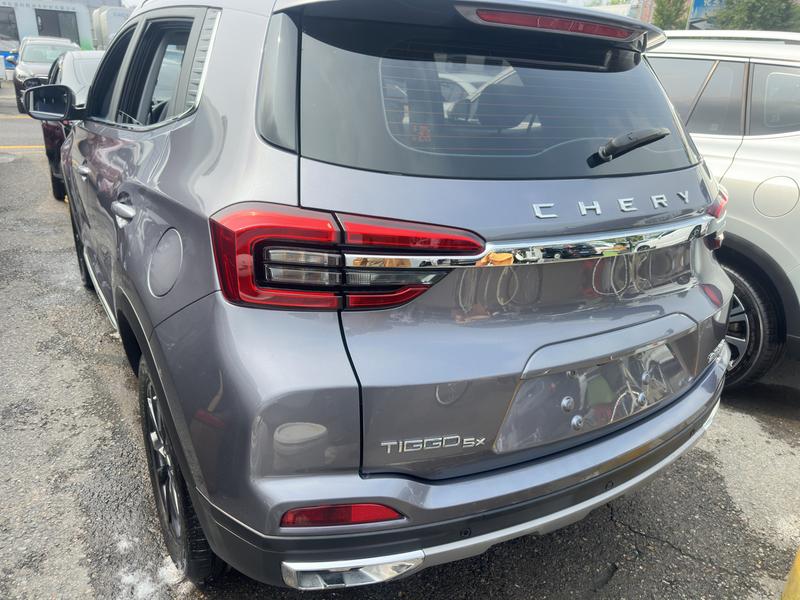 Chery Tiggo 5x, 2023 — фото 4 из 12