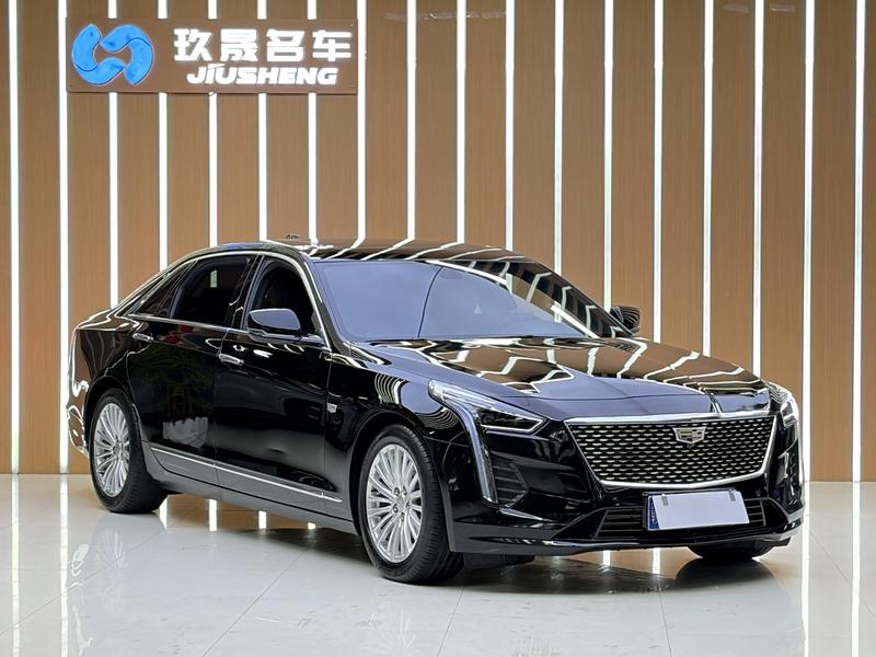 Cadillac CT6, 2022 — фото 3 из 12
