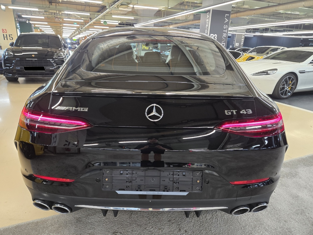 Mercedes-Benz AMG GT, 2025 — фото 3 из 12
