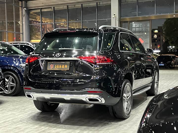Mercedes-Benz GLE-Class, 2022 — фото 8 из 9