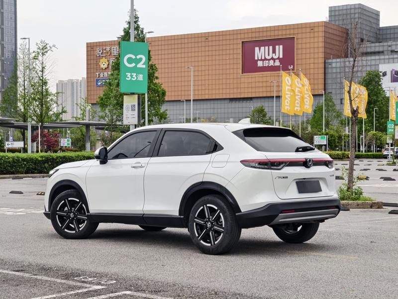 Honda Vezel, 2023 — фото 4 из 12