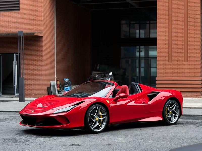 Ferrari F8, 2021 — купить в Уфе под ключ