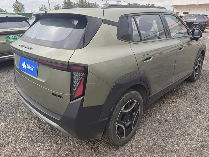 Dongfeng Yipai Nano 06, 2025 — фото 3 из 9