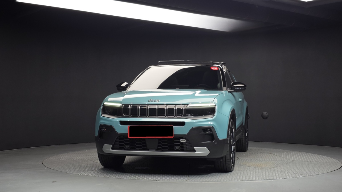 Jeep Avenger, 2024 — фото 3 из 12