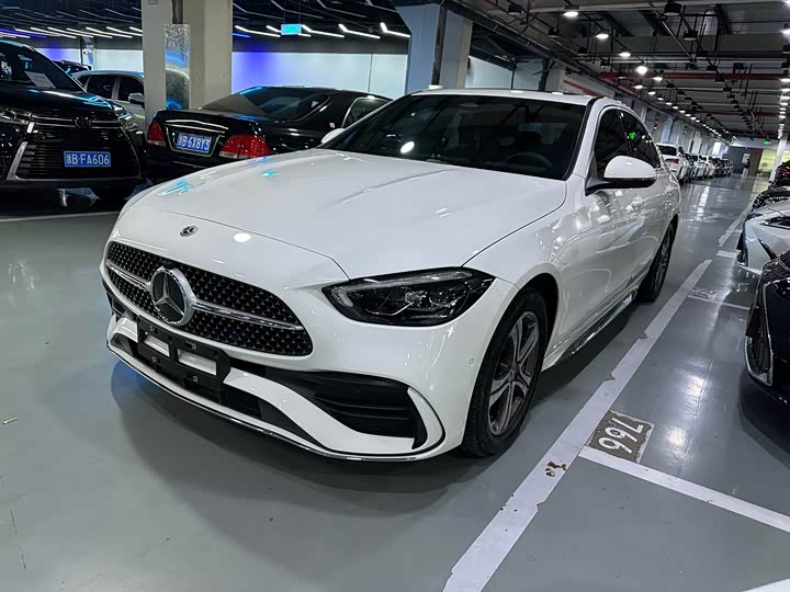 Mercedes-Benz C-Class, 2022 — купить в Владимире под ключ