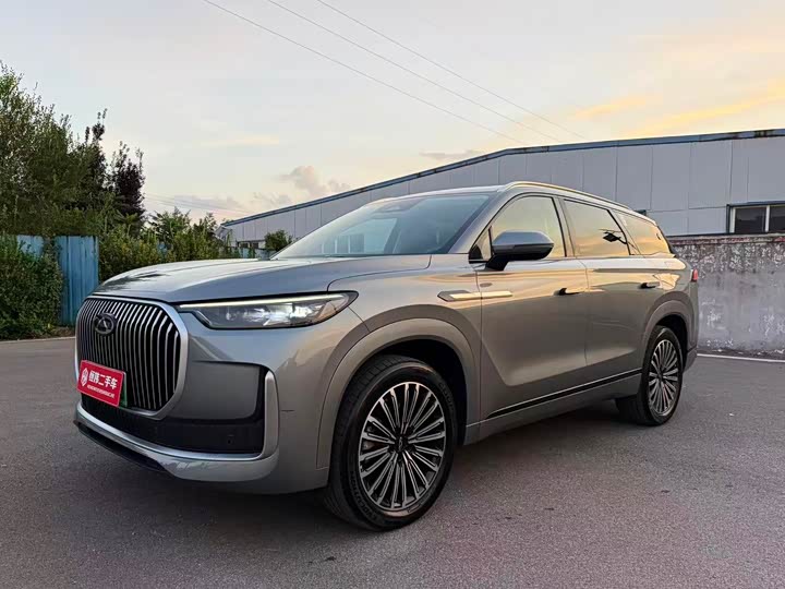 Chery Tiggo 9 Hybrid, 2024 — купить в Перми под ключ