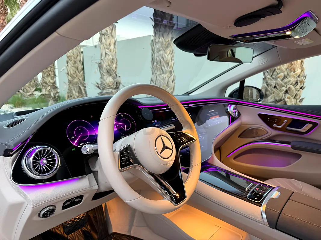 Mercedes-Benz EQS, 2023 — фото 4 из 10