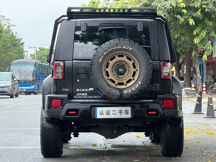 BAIC Beijing BJ40, 2023 — фото 9 из 9