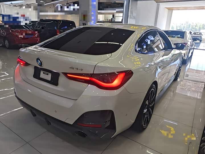 BMW 4 Series, 2023 — фото 7 из 9