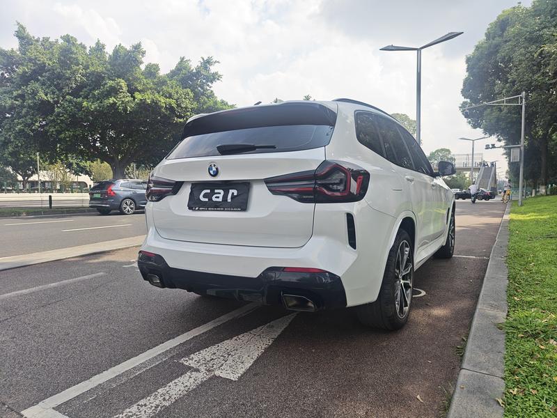 BMW X3, 2021 — фото 6 из 9