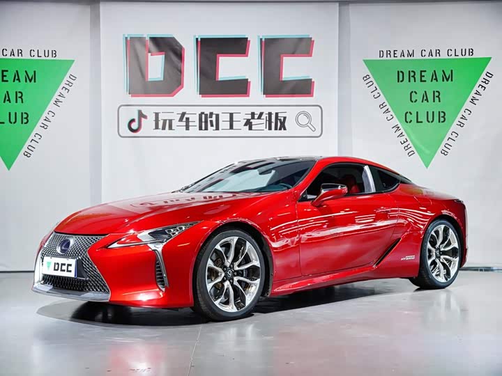 Lexus LC, 2021 — купить в Белгороде под ключ