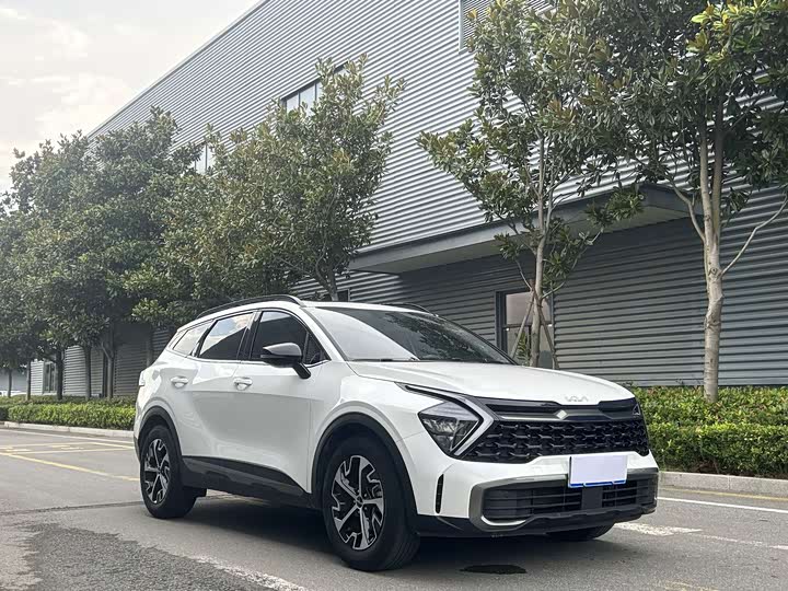 Kia Sportage, 2024 — фото 2 из 9