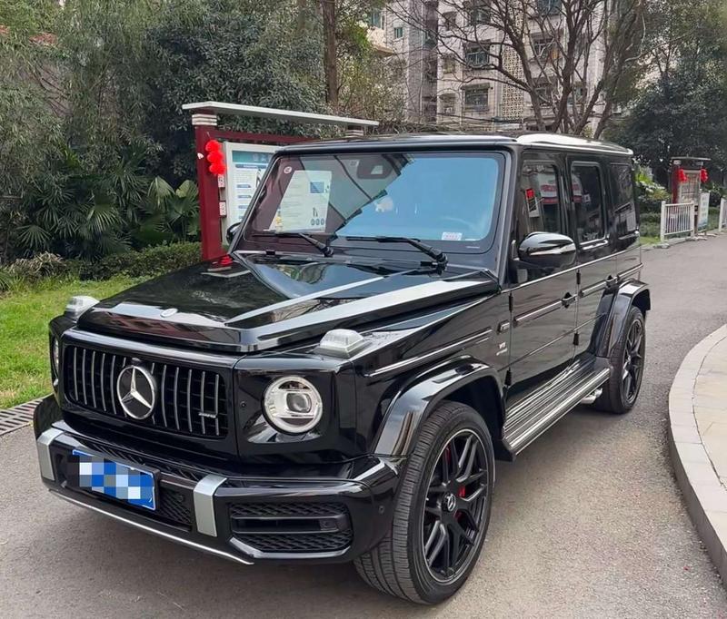 Mercedes-Benz G-Class AMG, 2022 — купить в Калуге под ключ