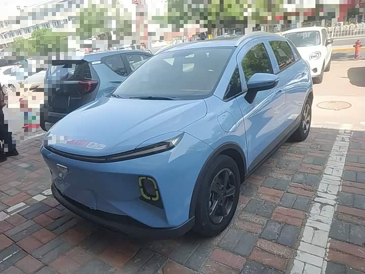 Geely Geometry E Firefly, 2022 — фото 2 из 9