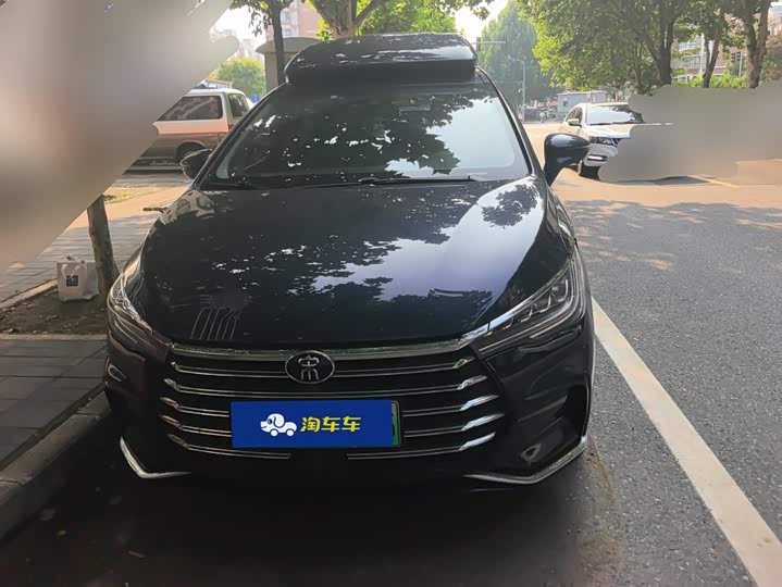 BYD Song Max Hybrid, 2021 — фото 2 из 9