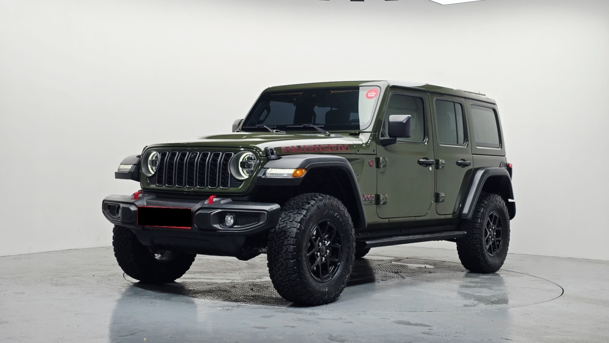 Jeep Wrangler, 2024 — купить в Белгороде под ключ