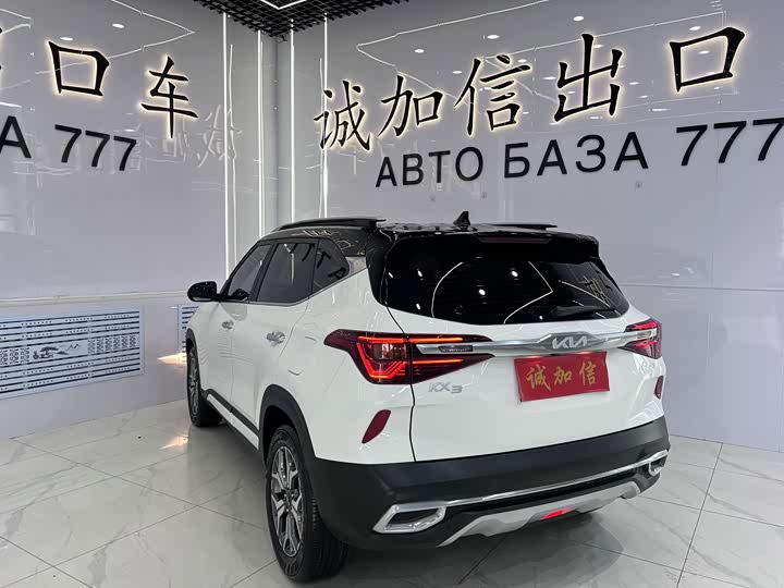 Kia KX3, 2023 — фото 6 из 9
