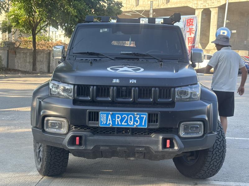 BAIC Beijing BJ40, 2023 — фото 2 из 10