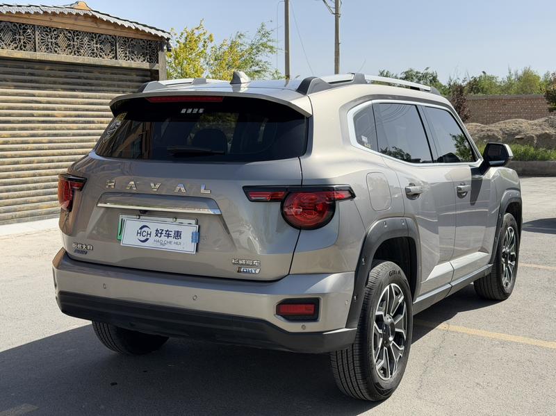 Haval H-Dog Hybrid, 2023 — фото 6 из 9