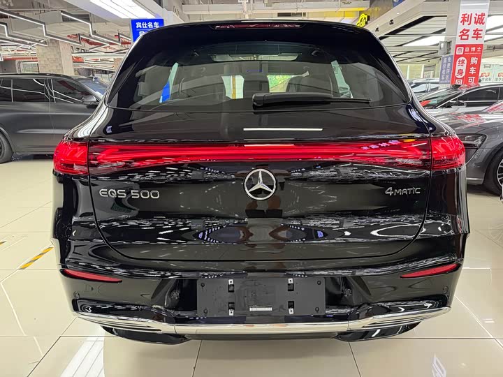 Mercedes-Benz EQS SUV, 2026 — фото 4 из 9