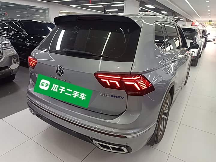 Volkswagen Tiguan L Hybrid, 2022 — фото 7 из 9