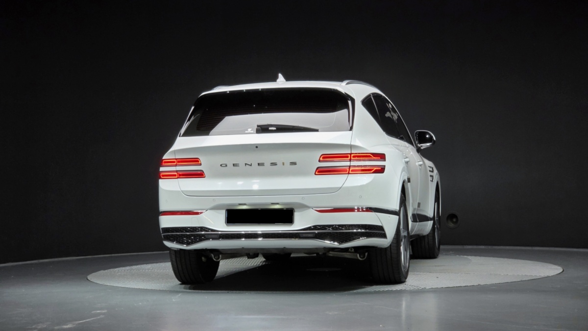 Genesis GV80, 2025 — фото 4 из 12