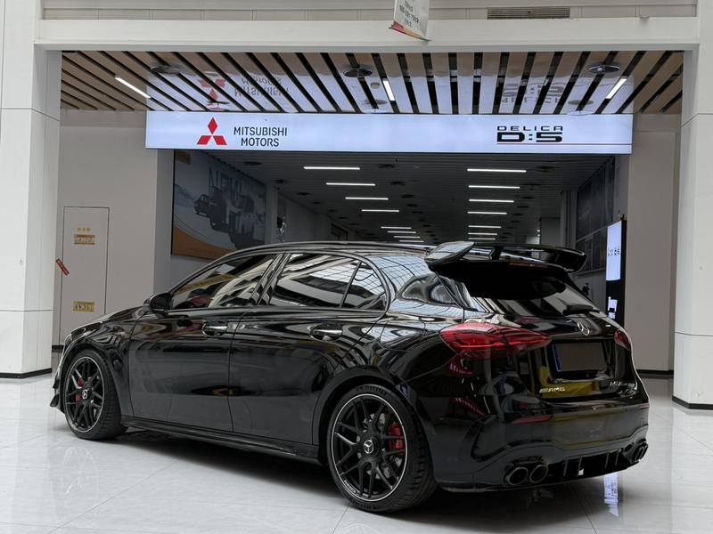 Mercedes-Benz A-Class AMG, 2024 — фото 5 из 12