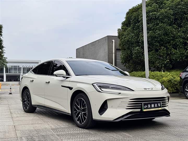 BYD Seal 07 DM-i Hybrid, 2025 — фото 3 из 9