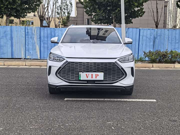 BYD Song Plus Hybrid/EV, 2023 — фото 2 из 9
