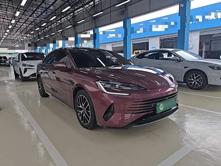 BYD Seal 07 DM-i Hybrid, 2024 — фото 4 из 9