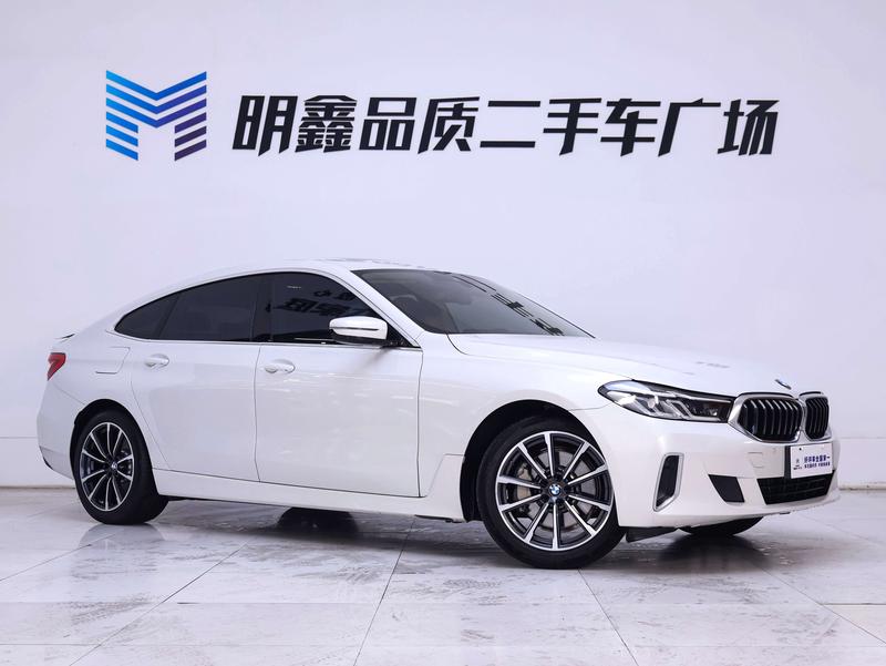 BMW 6 Series GT, 2022 — фото 2 из 12