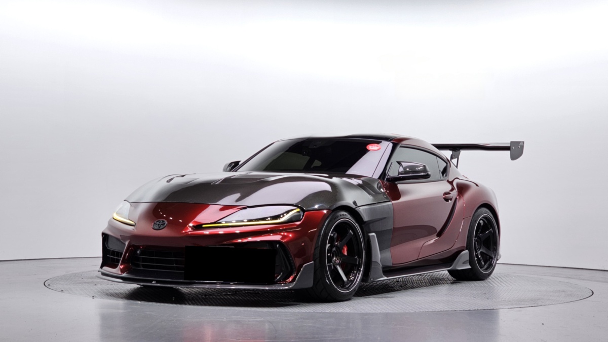 Toyota Supra, 2023 — купить в Самаре под ключ