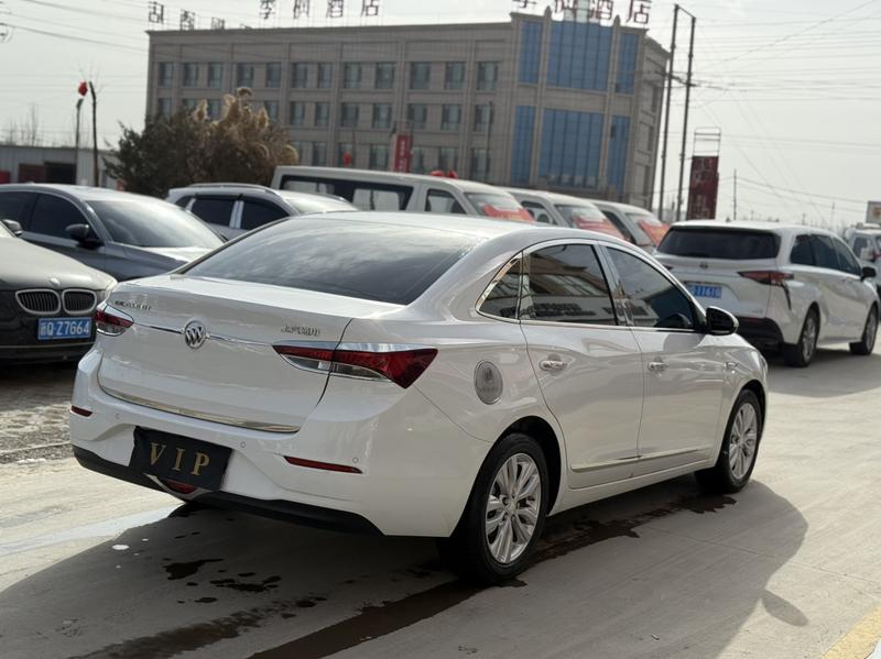 Buick Excelle GT, 2022 — фото 6 из 12