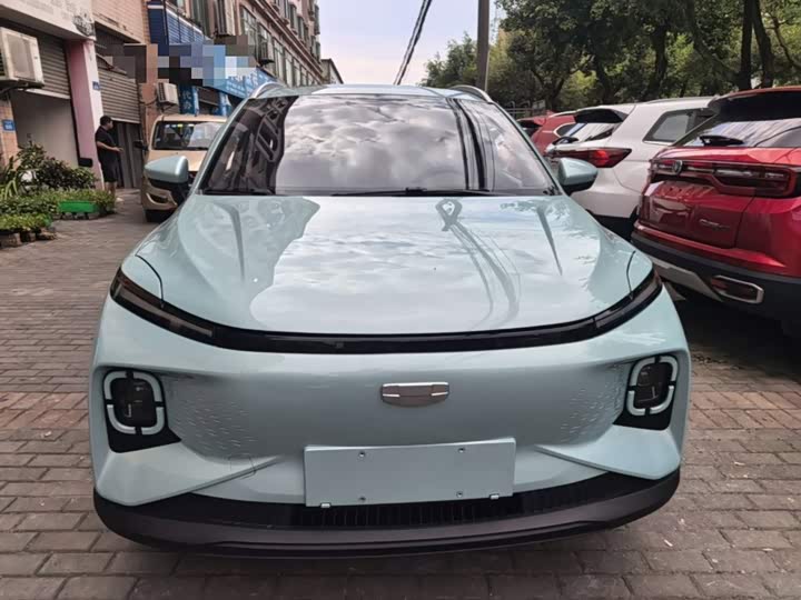 Geely Geometry E Firefly, 2023 — фото 3 из 9