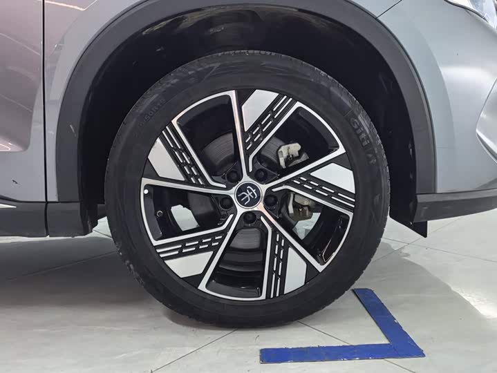 BYD Song Pro Hybrid, 2024 — фото 6 из 9